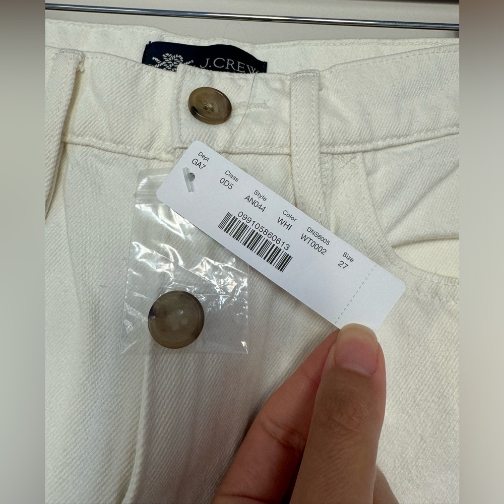 J. Crew Rigid Full-Length Bootcut Jean - Picture 9 of 9